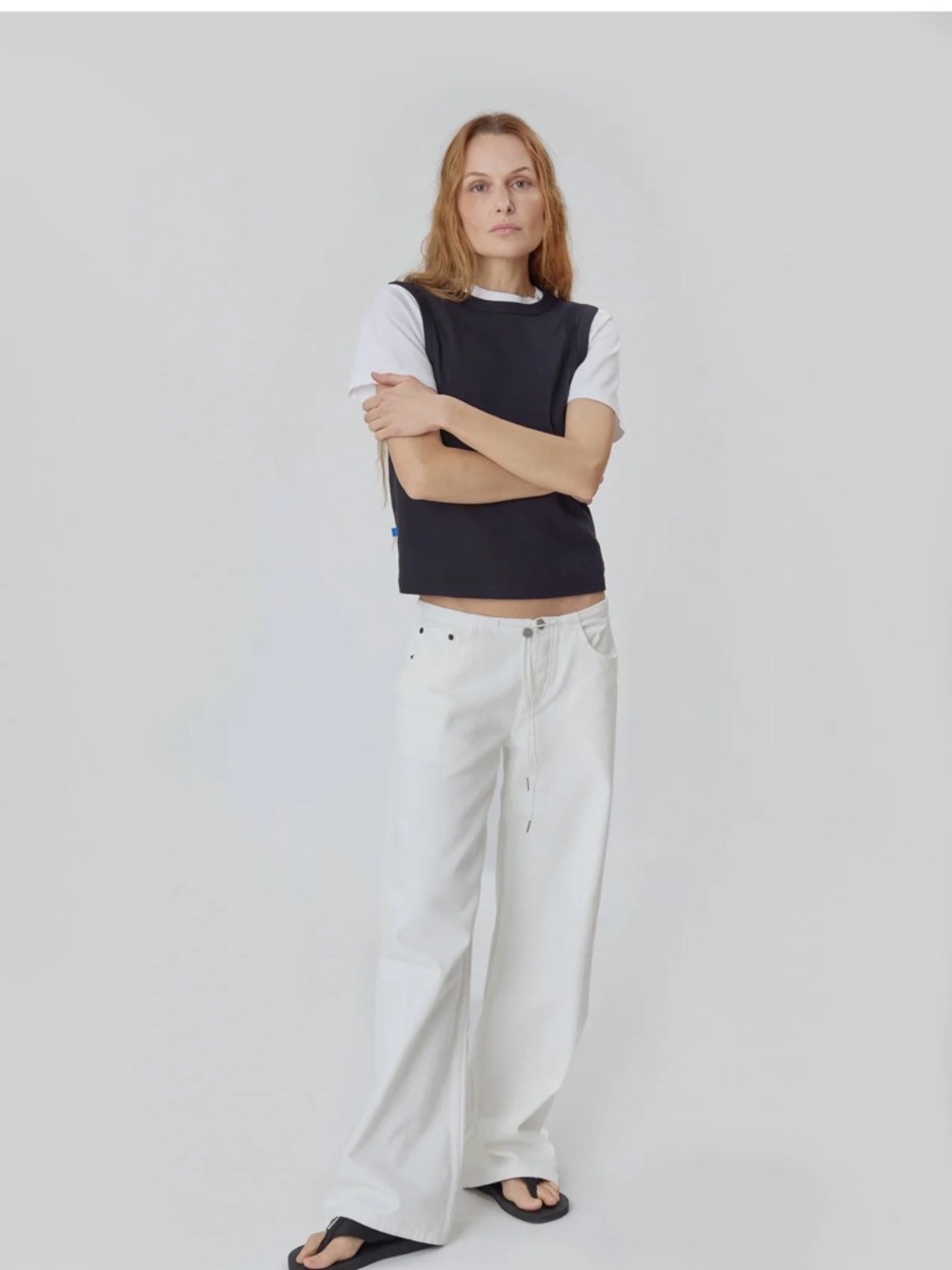 Still Here Cool Jeans White 28